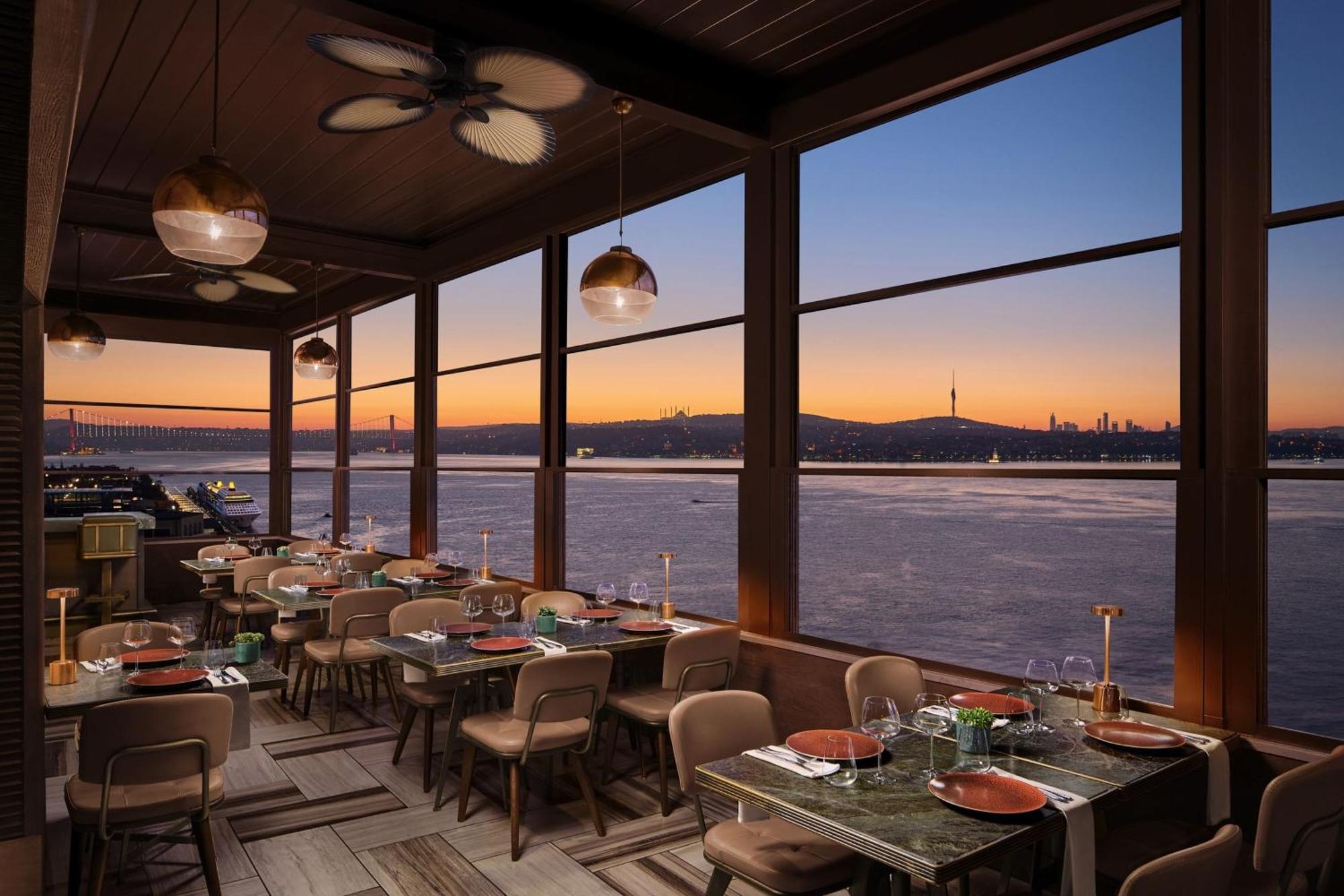 Jw Marriott Istanbul Bosphorus Hotel Екстериор снимка