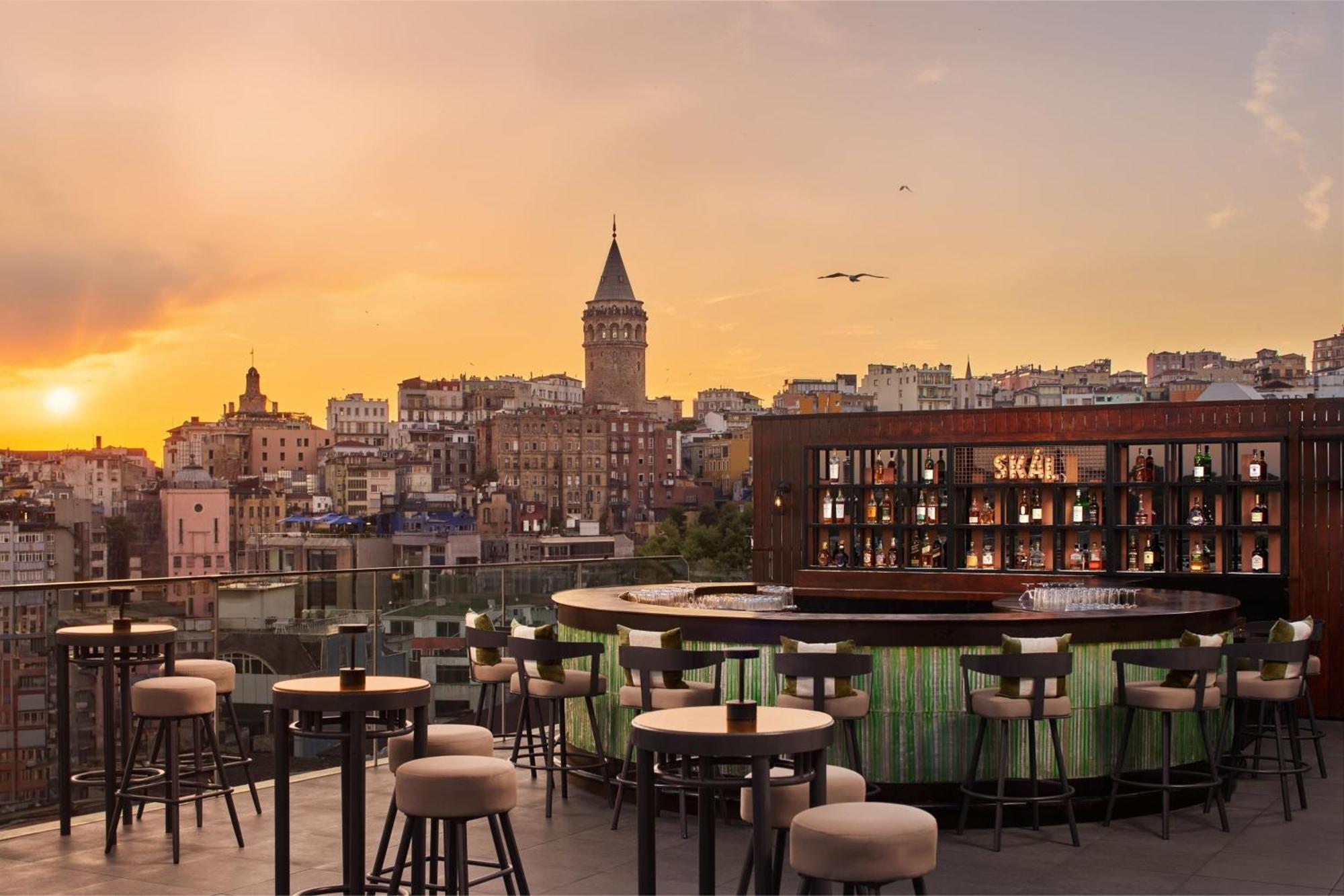 Jw Marriott Istanbul Bosphorus Hotel Екстериор снимка
