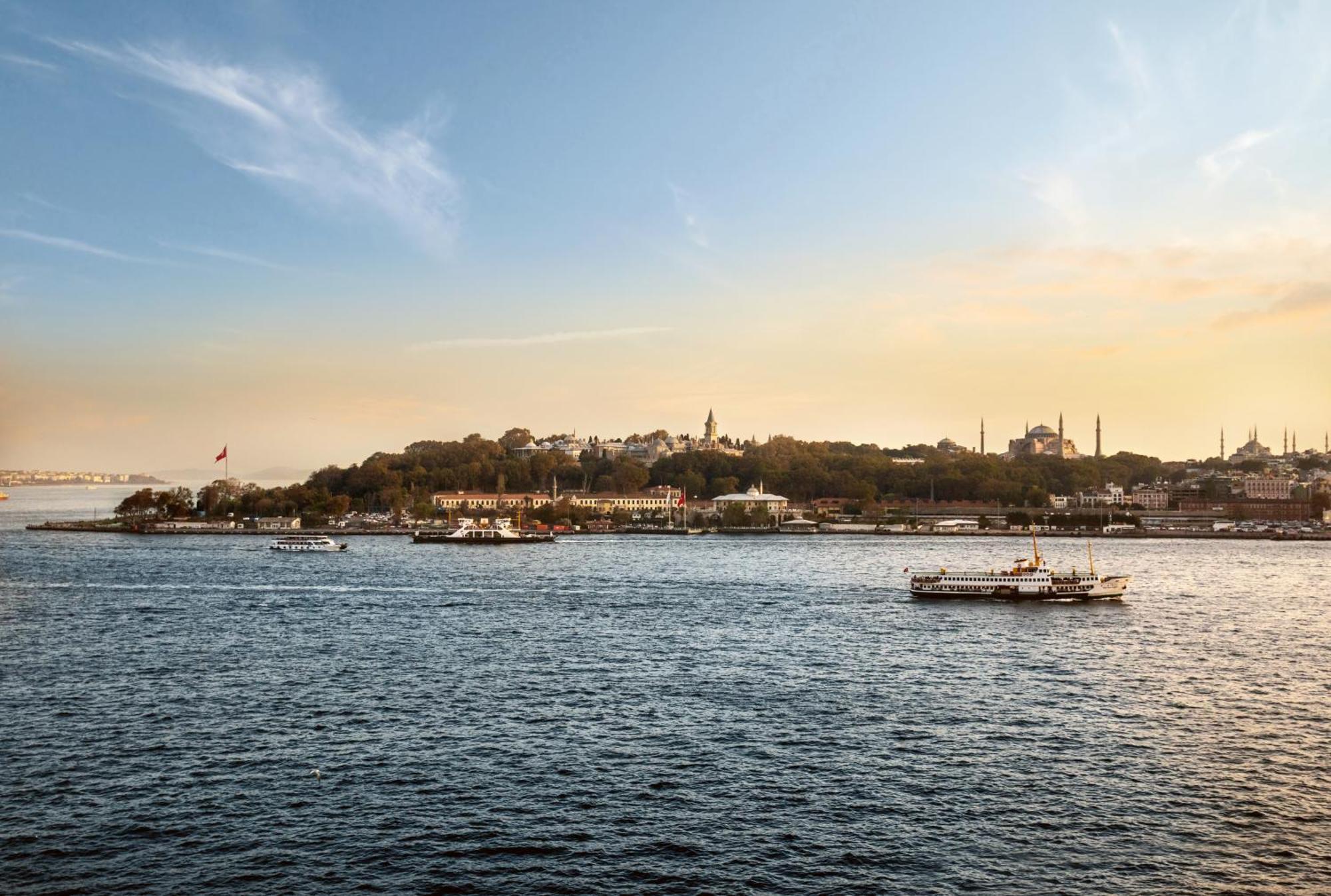 Jw Marriott Istanbul Bosphorus Hotel Екстериор снимка