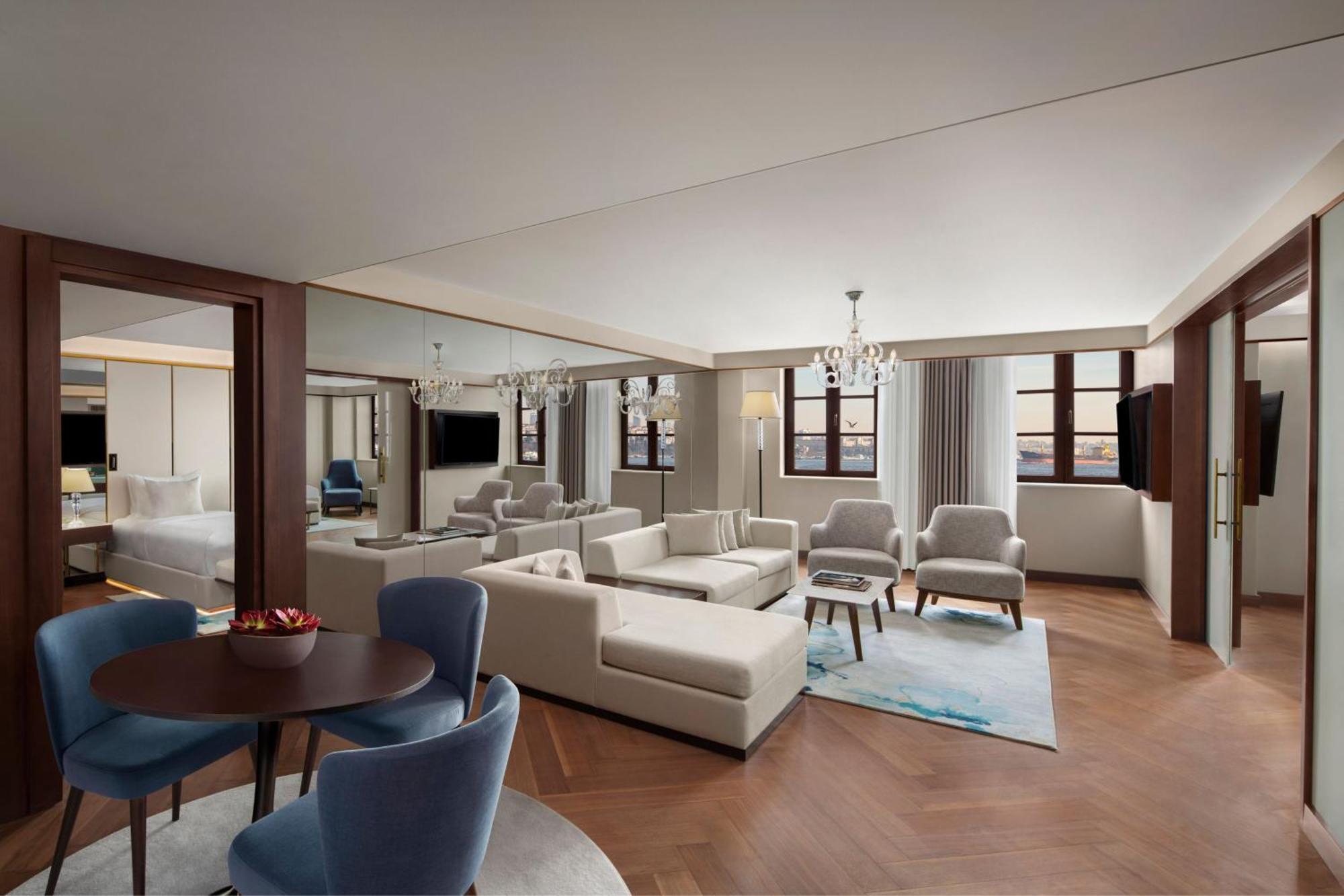 Jw Marriott Istanbul Bosphorus Hotel Екстериор снимка