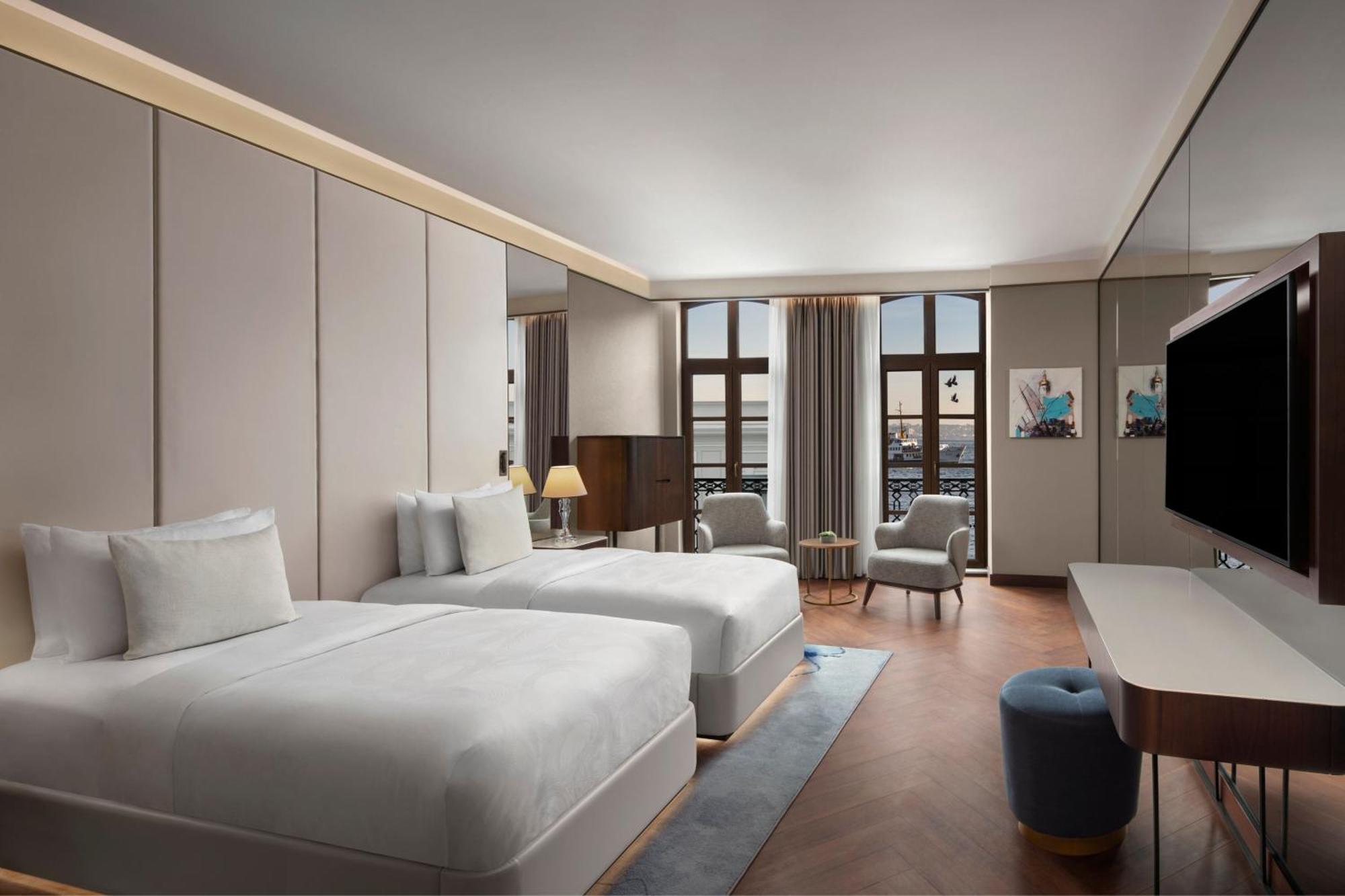 Jw Marriott Istanbul Bosphorus Hotel Екстериор снимка