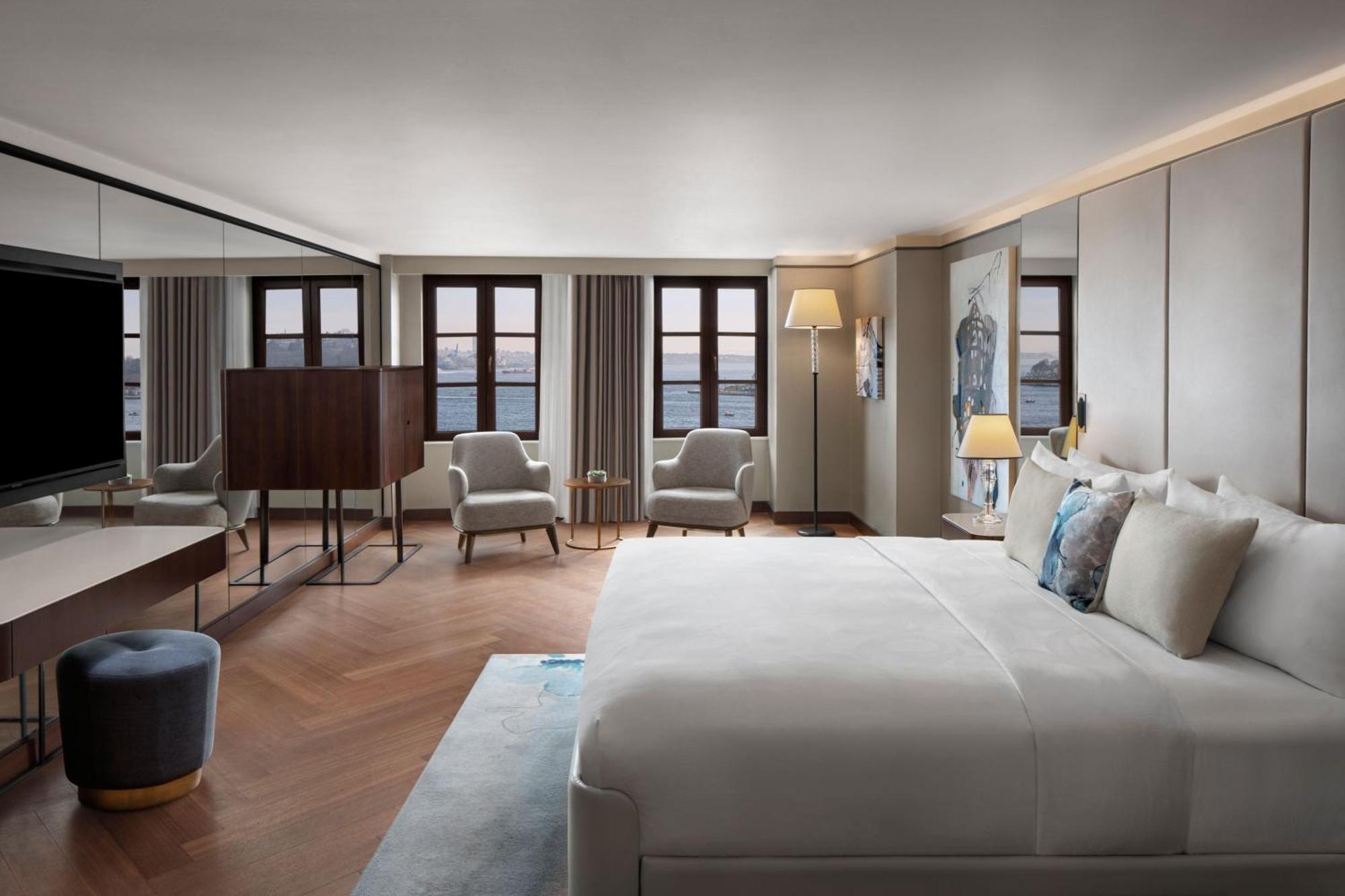 Jw Marriott Istanbul Bosphorus Hotel Екстериор снимка