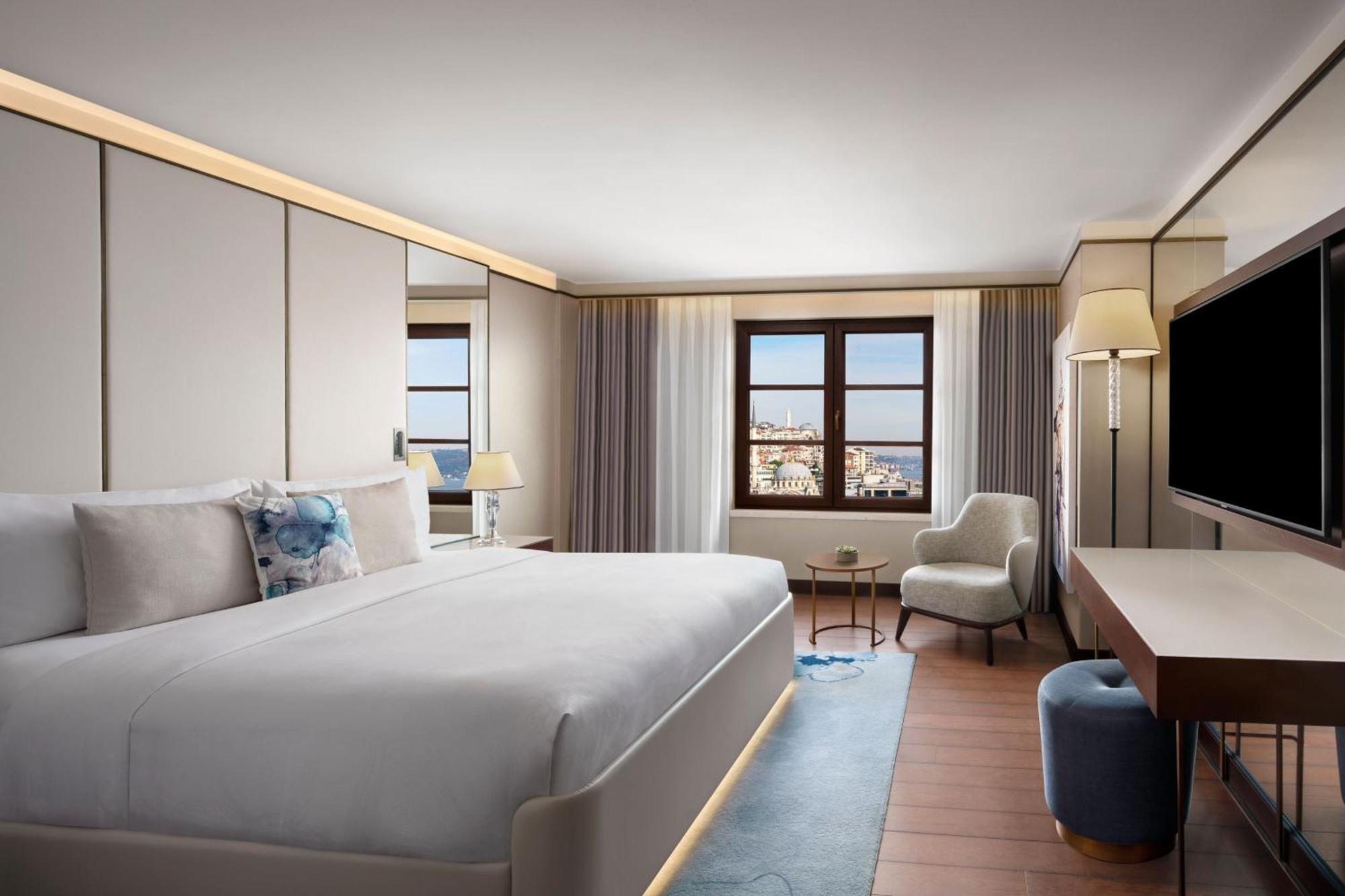 Jw Marriott Istanbul Bosphorus Hotel Екстериор снимка