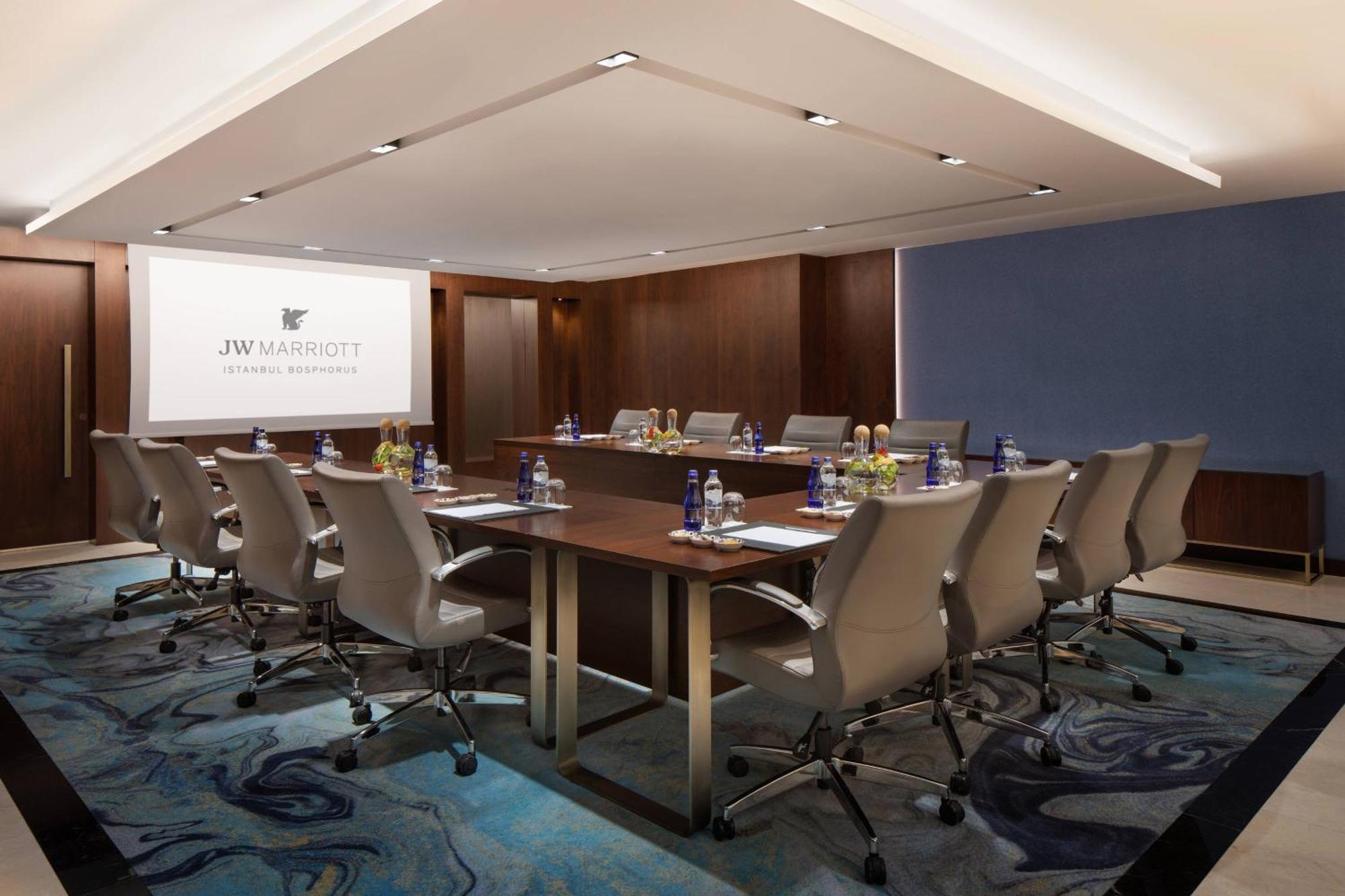 Jw Marriott Istanbul Bosphorus Hotel Екстериор снимка