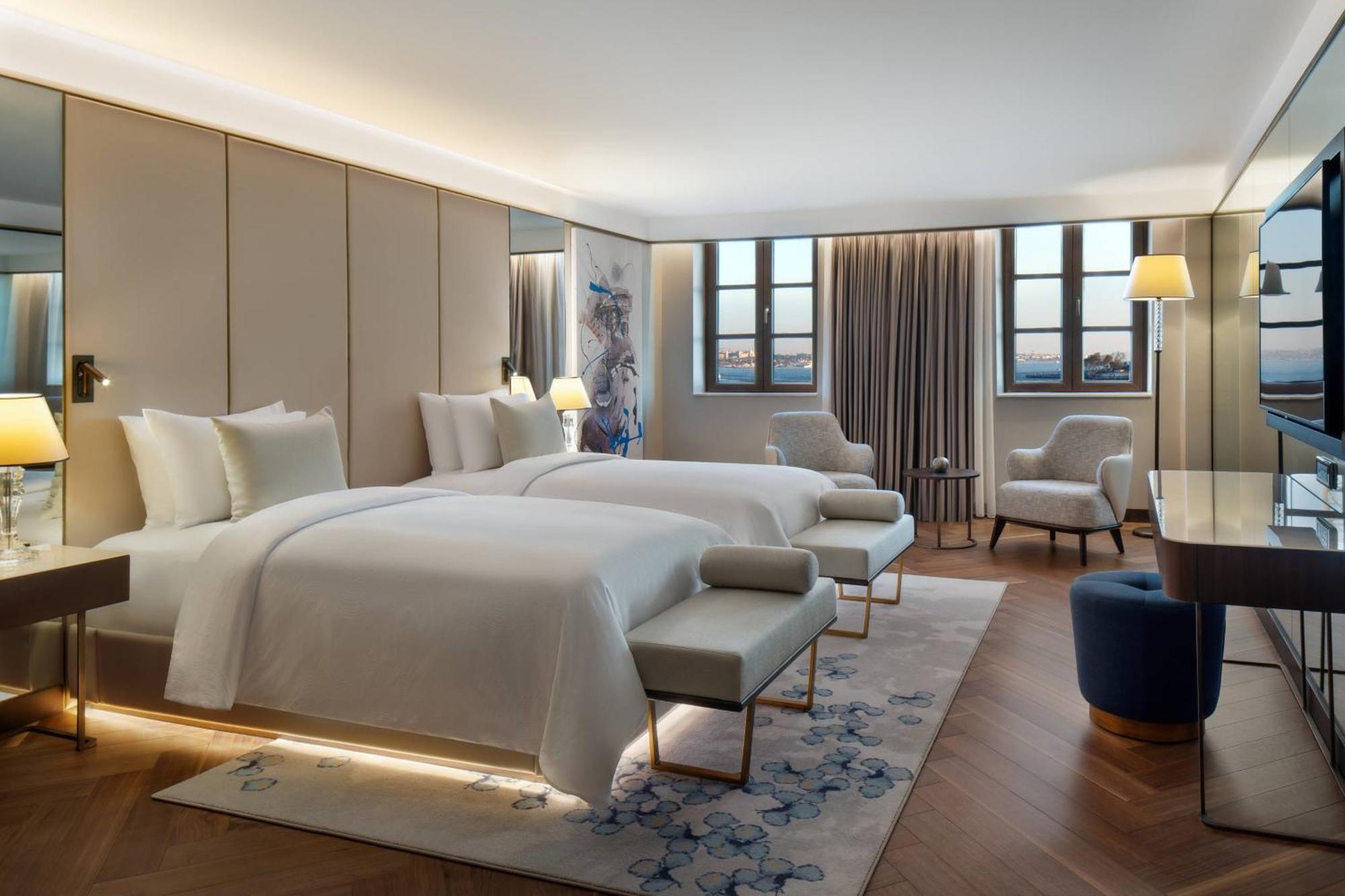 Jw Marriott Istanbul Bosphorus Hotel Екстериор снимка