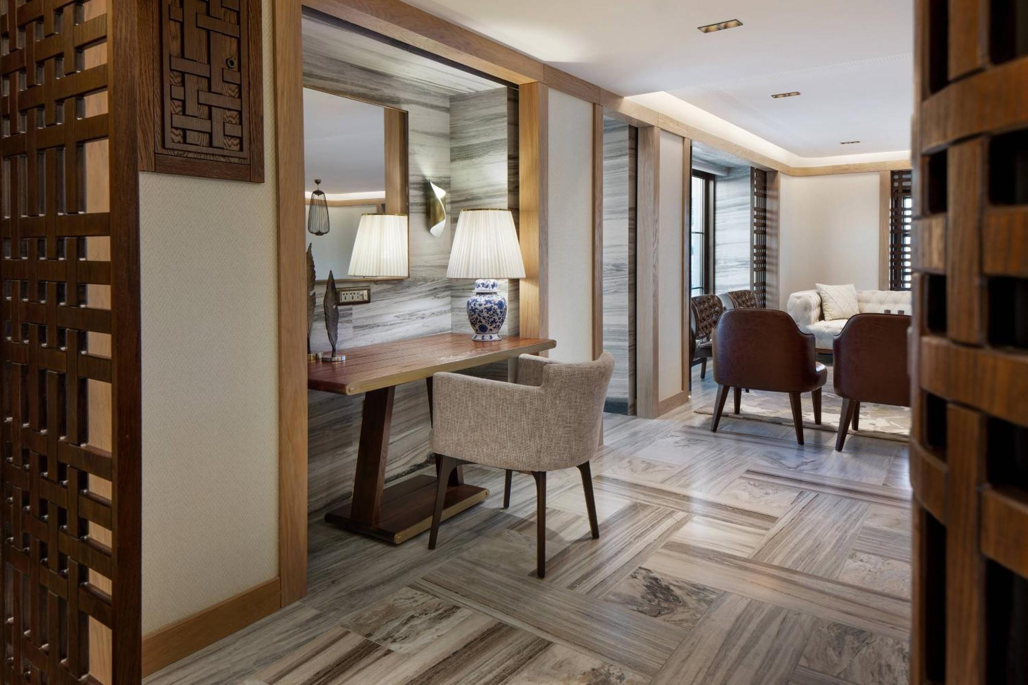 Jw Marriott Istanbul Bosphorus Hotel Екстериор снимка