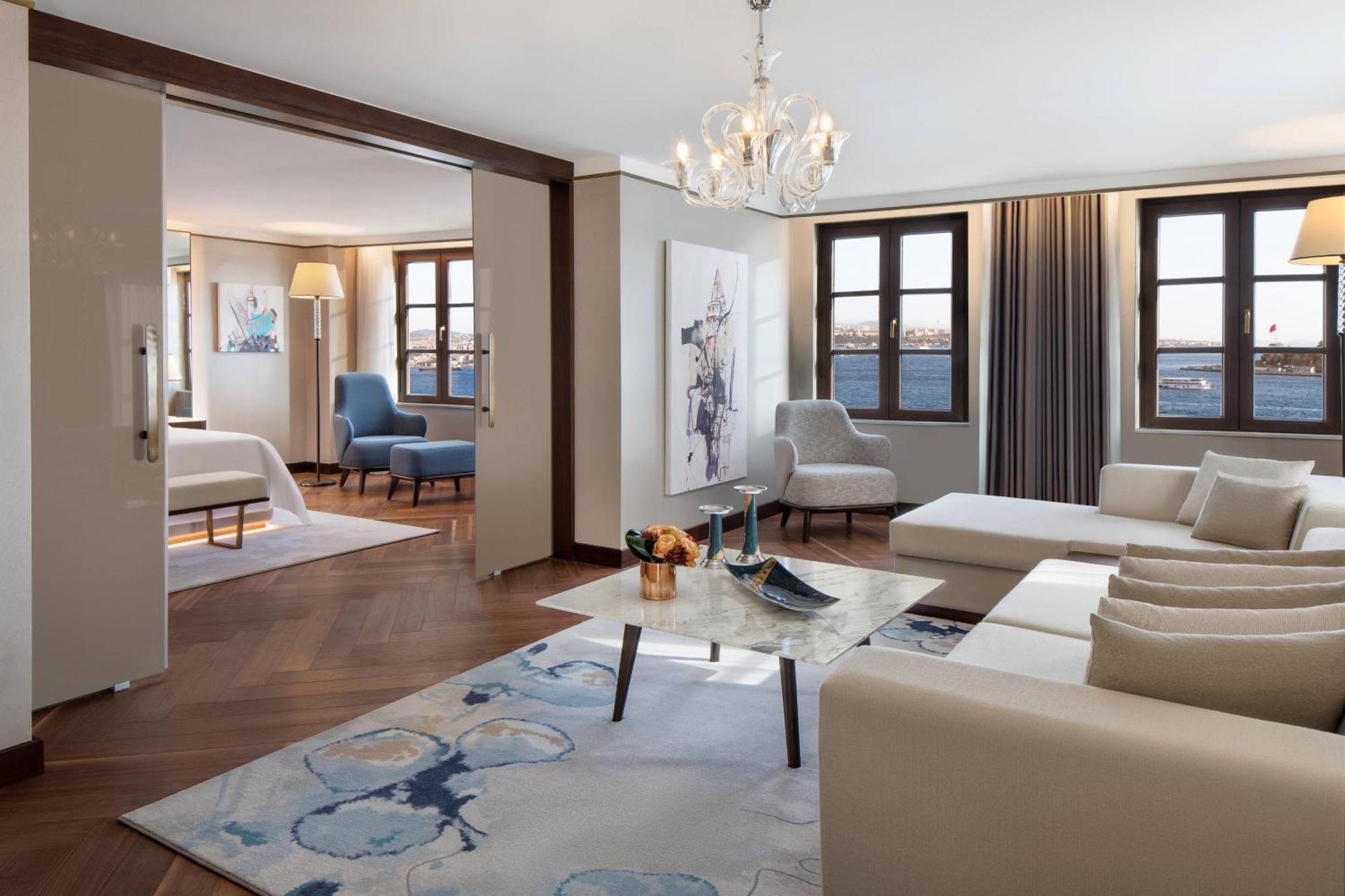Jw Marriott Istanbul Bosphorus Hotel Екстериор снимка