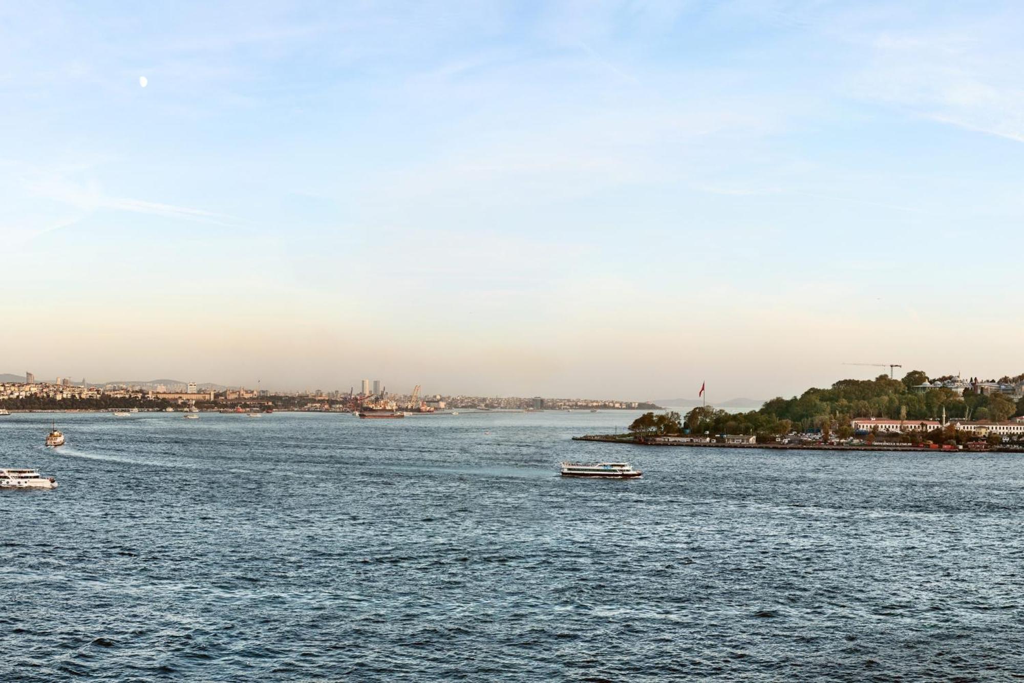 Jw Marriott Istanbul Bosphorus Hotel Екстериор снимка