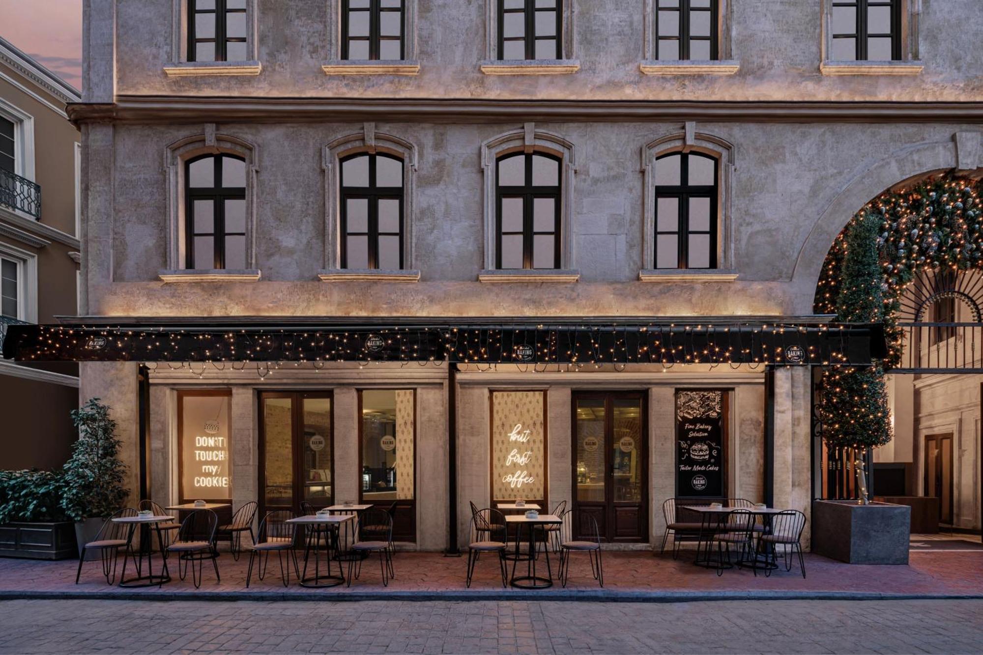 Jw Marriott Istanbul Bosphorus Hotel Екстериор снимка