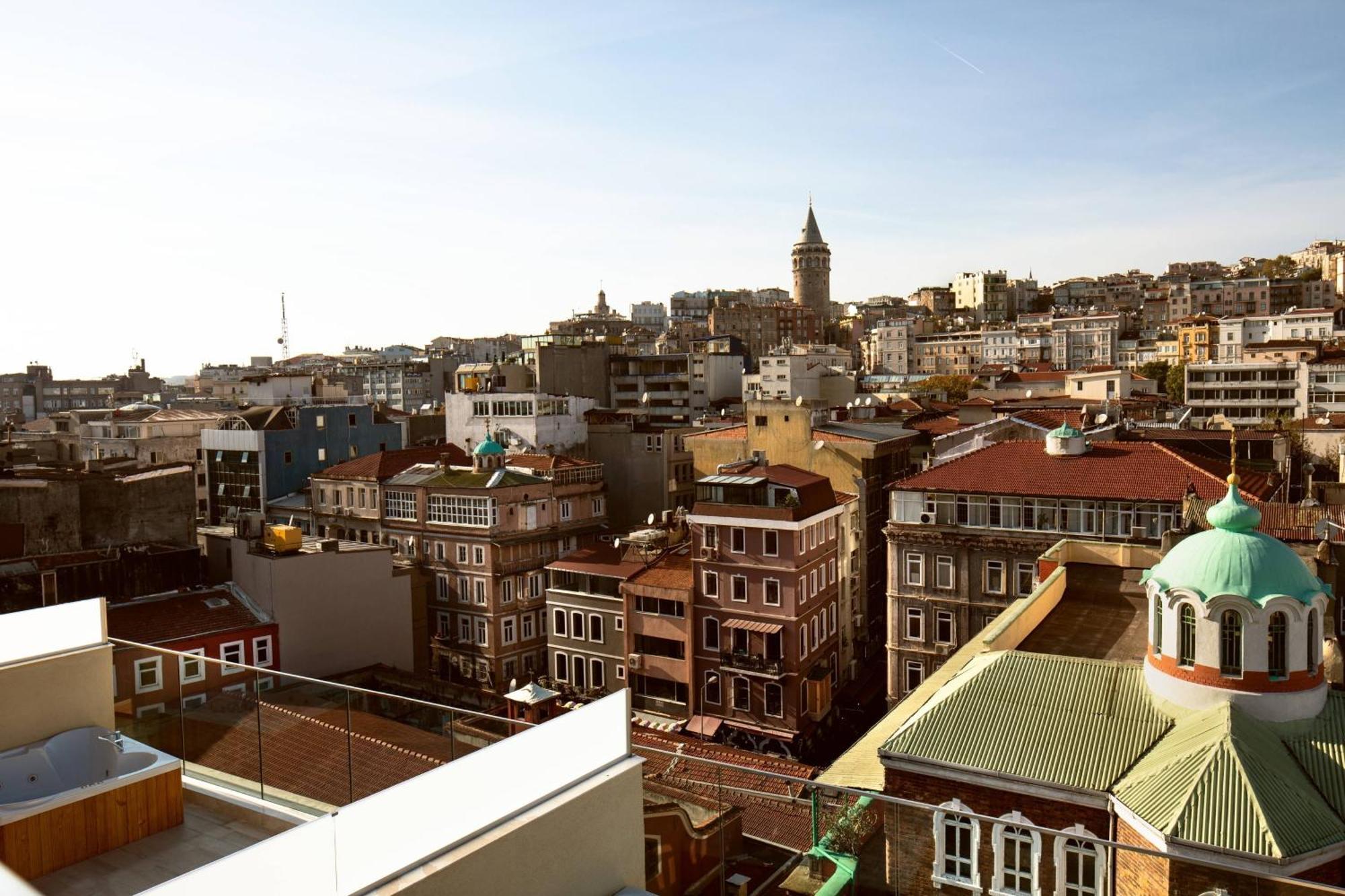 Jw Marriott Istanbul Bosphorus Hotel Екстериор снимка