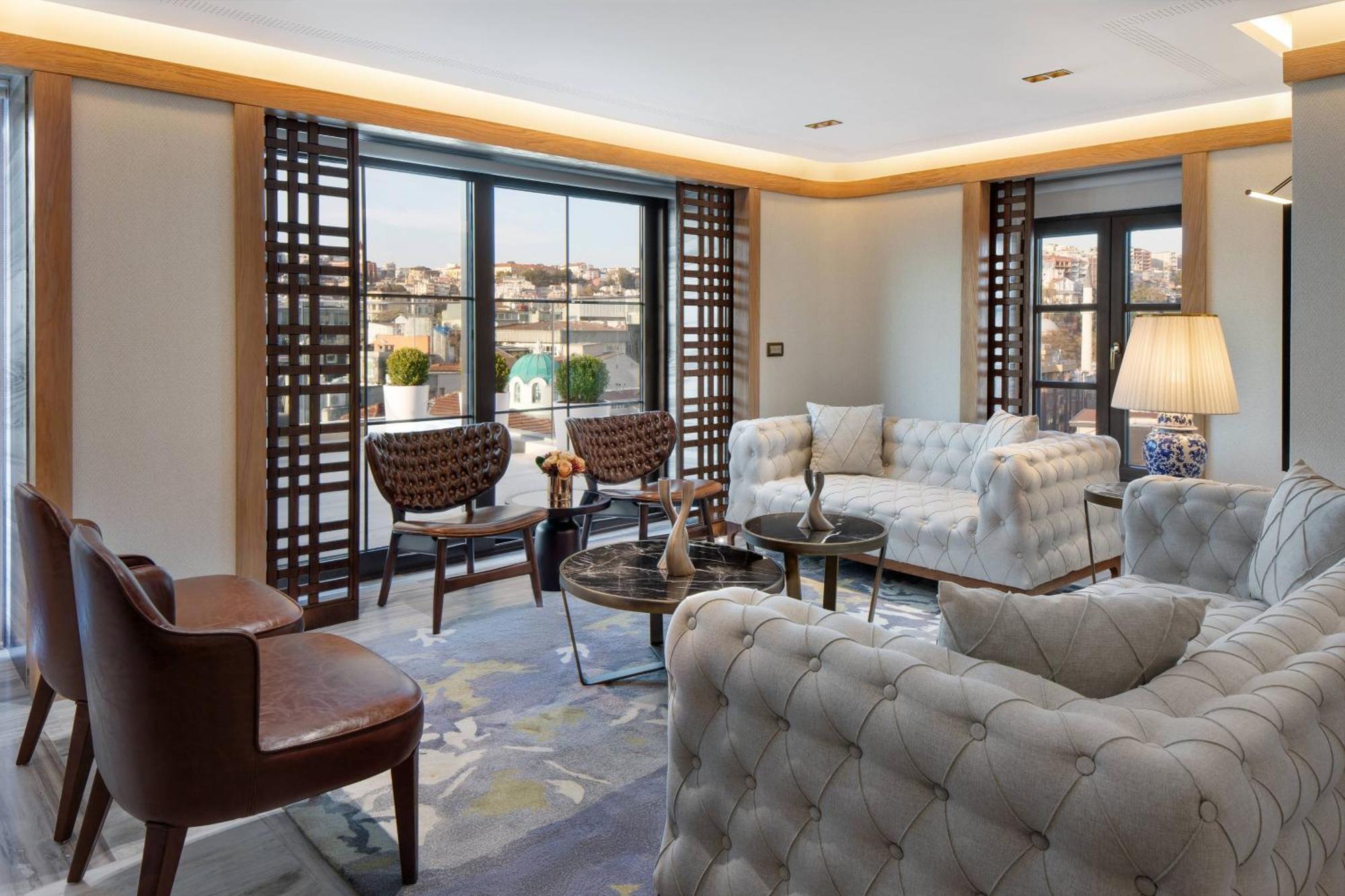 Jw Marriott Istanbul Bosphorus Hotel Екстериор снимка