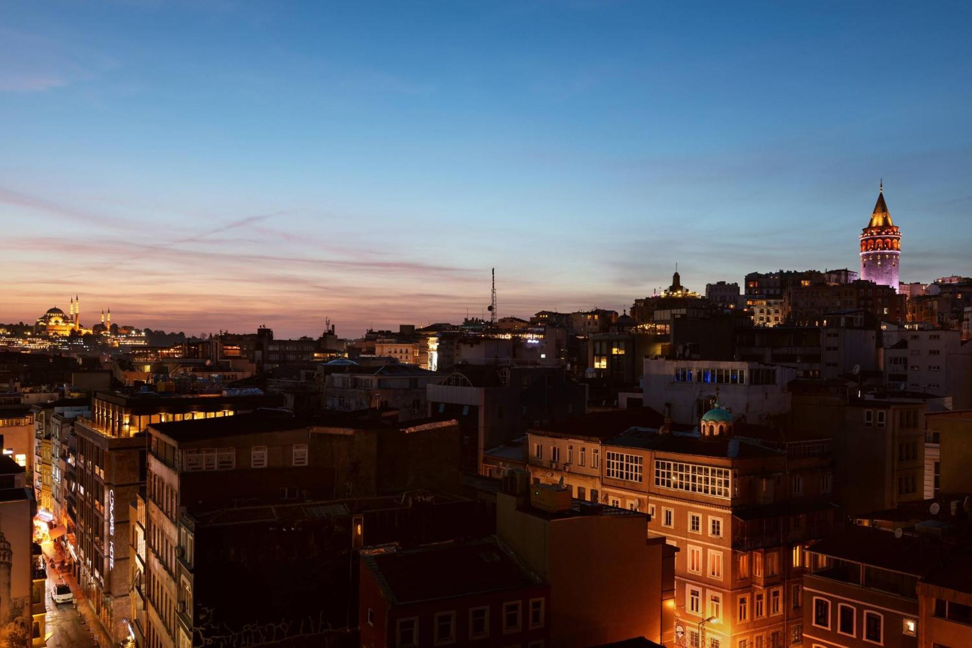 Jw Marriott Istanbul Bosphorus Hotel Екстериор снимка