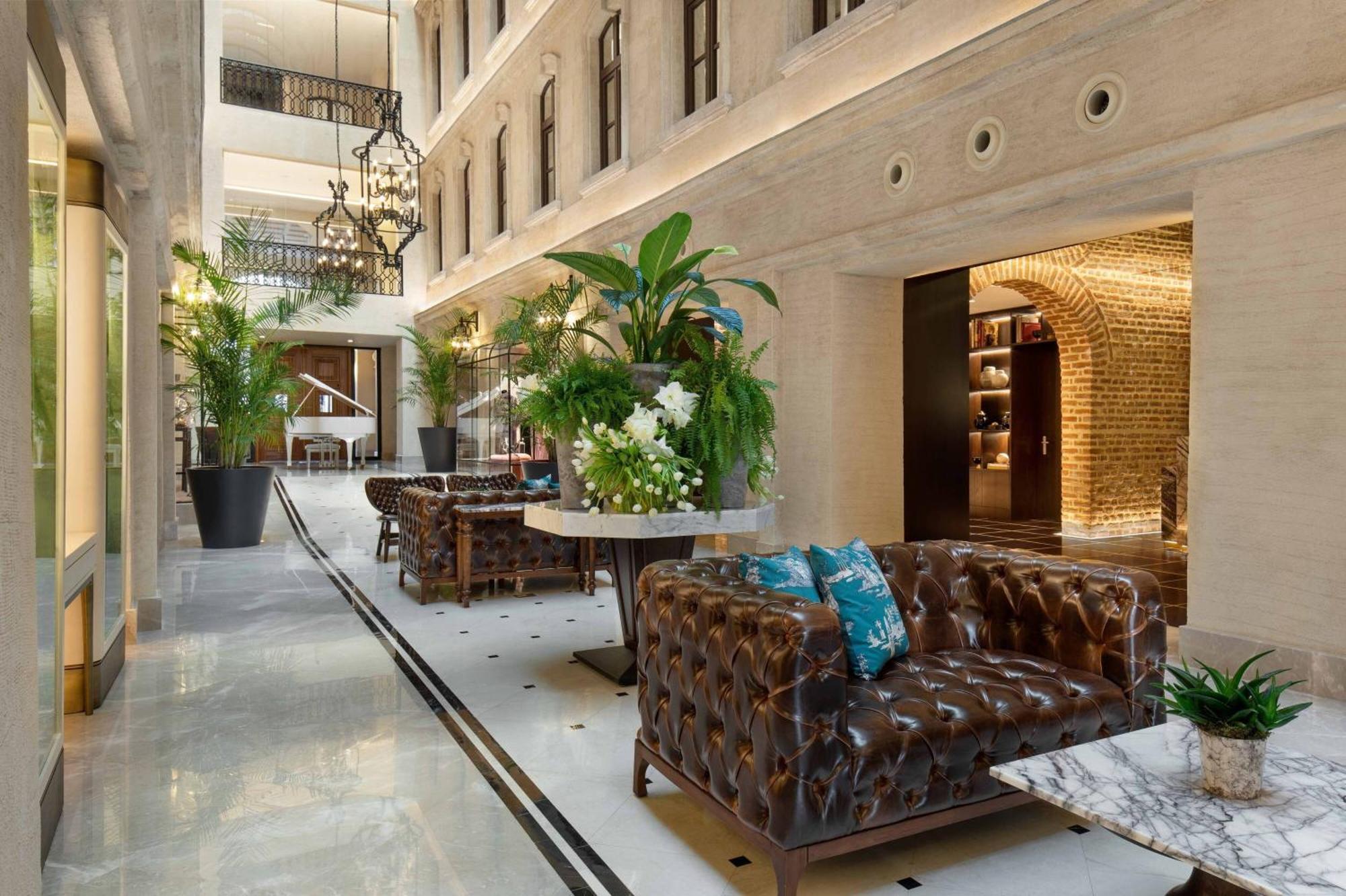 Jw Marriott Istanbul Bosphorus Hotel Екстериор снимка