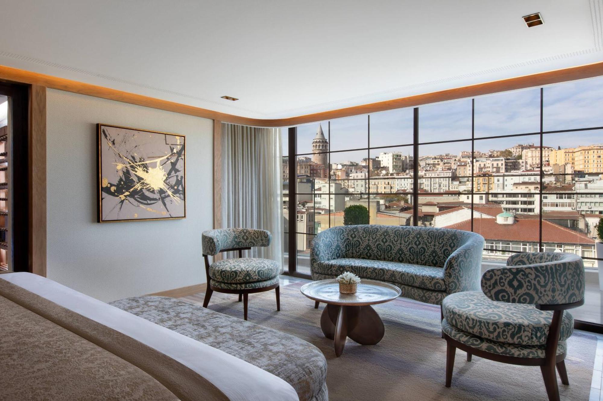 Jw Marriott Istanbul Bosphorus Hotel Екстериор снимка