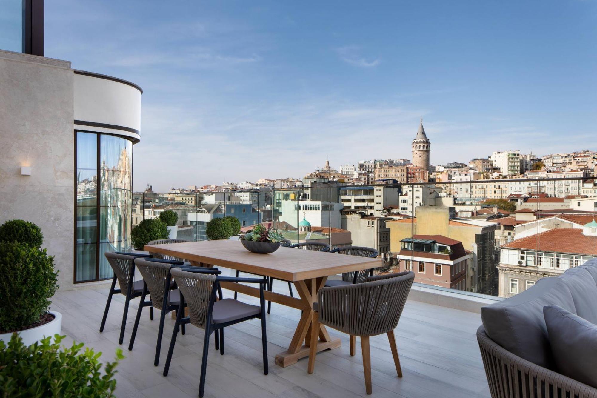 Jw Marriott Istanbul Bosphorus Hotel Екстериор снимка