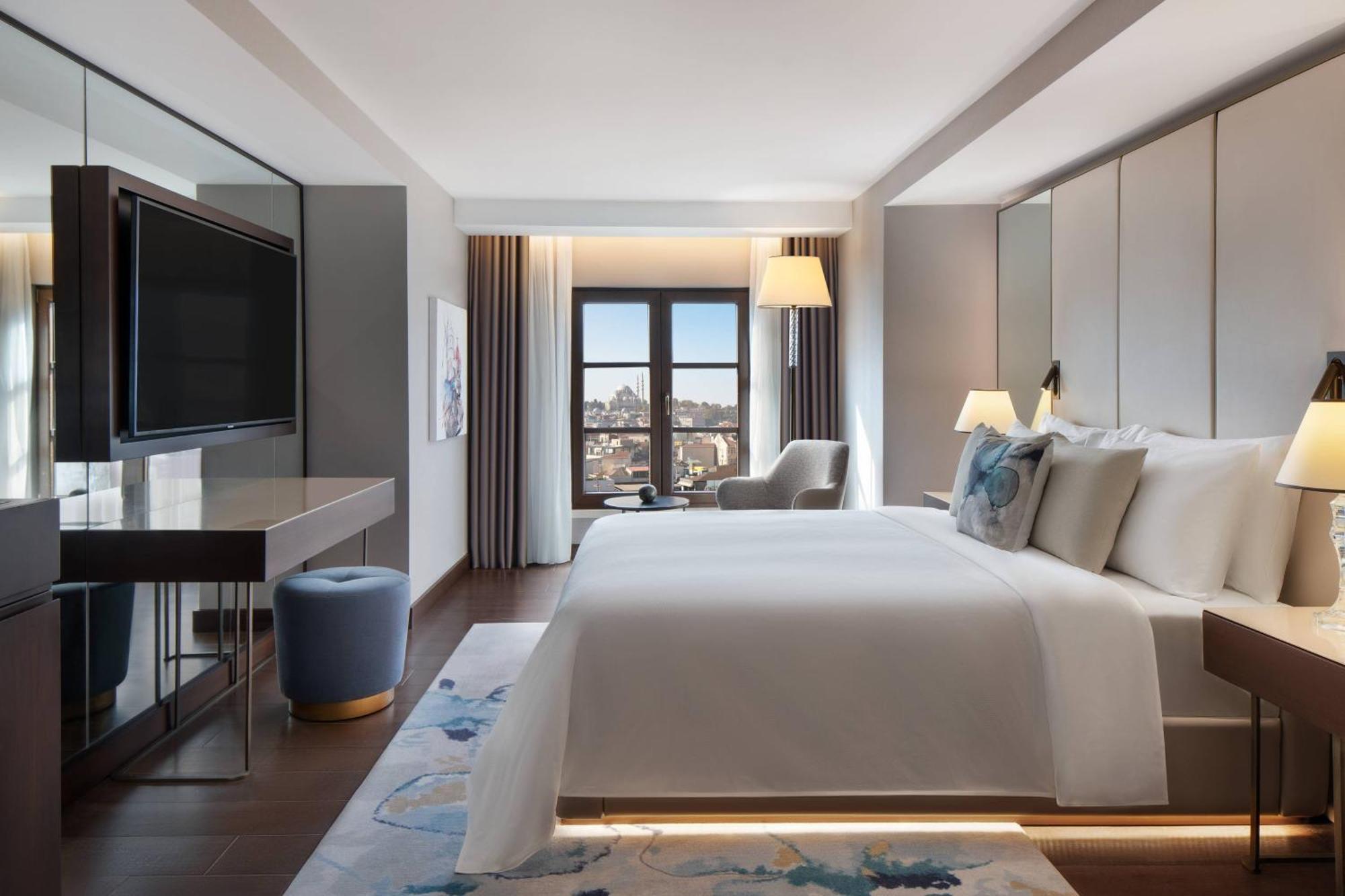 Jw Marriott Istanbul Bosphorus Hotel Екстериор снимка