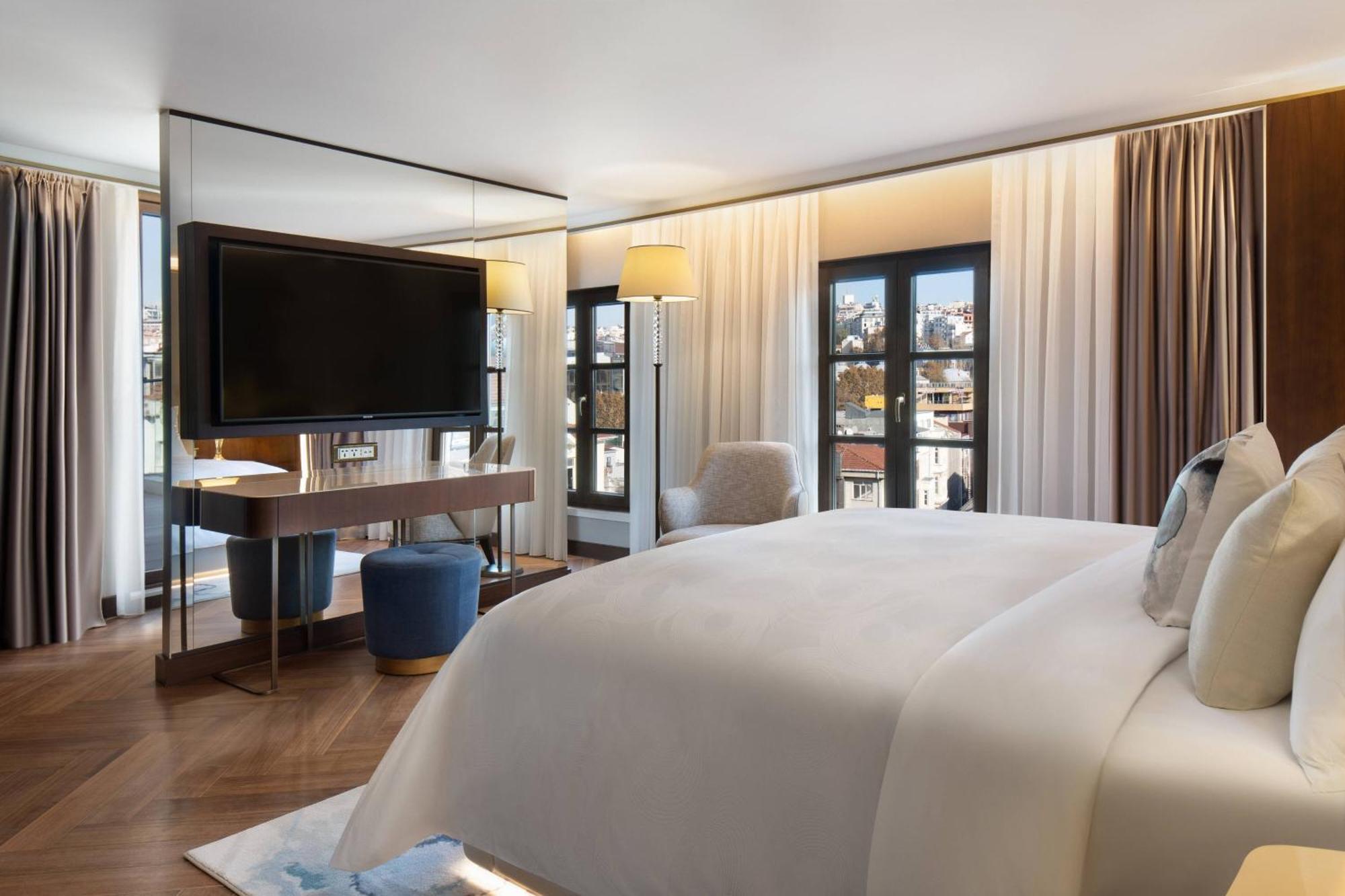 Jw Marriott Istanbul Bosphorus Hotel Екстериор снимка