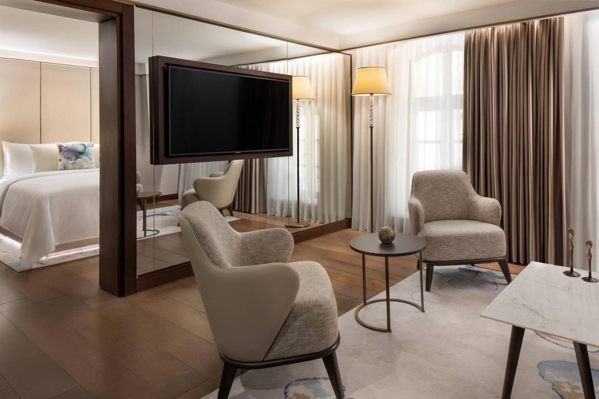Jw Marriott Istanbul Bosphorus Hotel Екстериор снимка