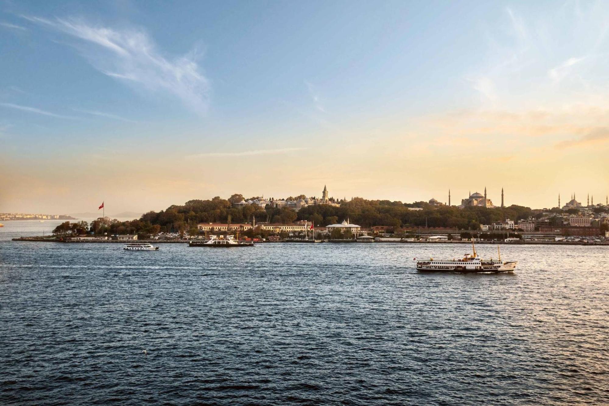Jw Marriott Istanbul Bosphorus Hotel Екстериор снимка