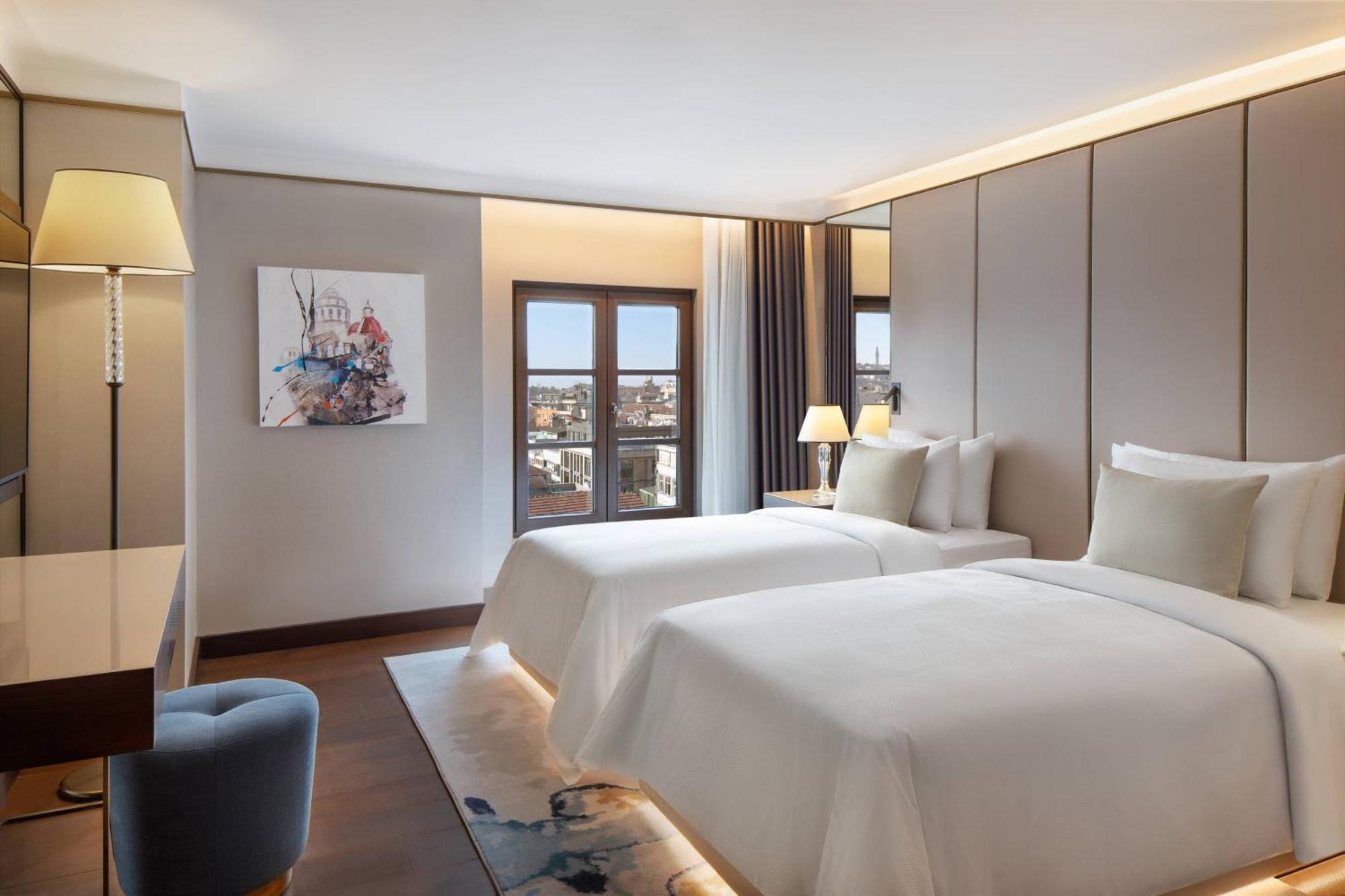Jw Marriott Istanbul Bosphorus Hotel Екстериор снимка