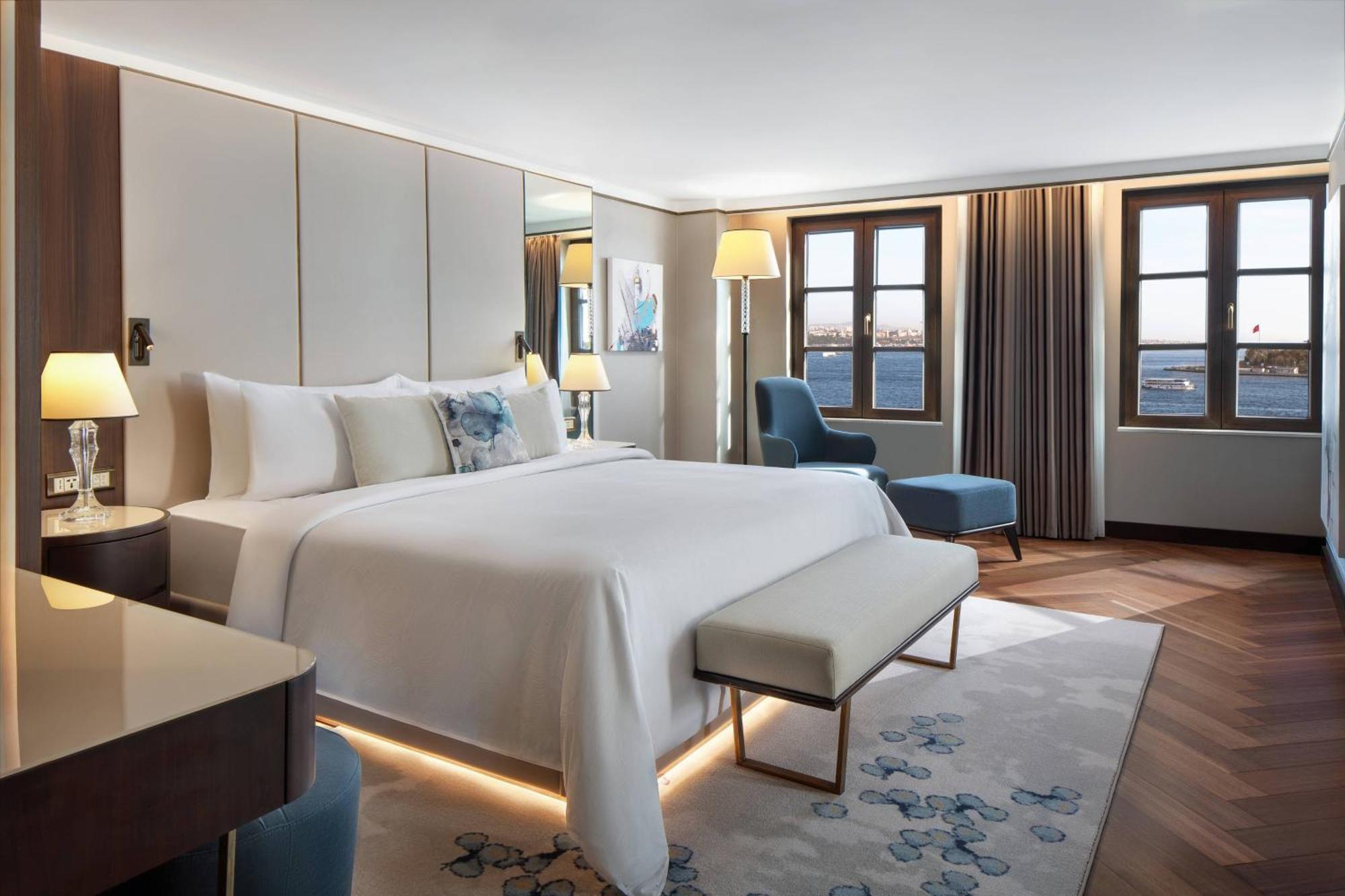 Jw Marriott Istanbul Bosphorus Hotel Екстериор снимка