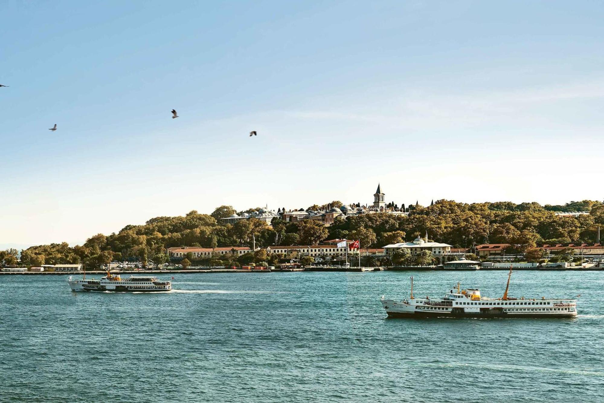Jw Marriott Istanbul Bosphorus Hotel Екстериор снимка