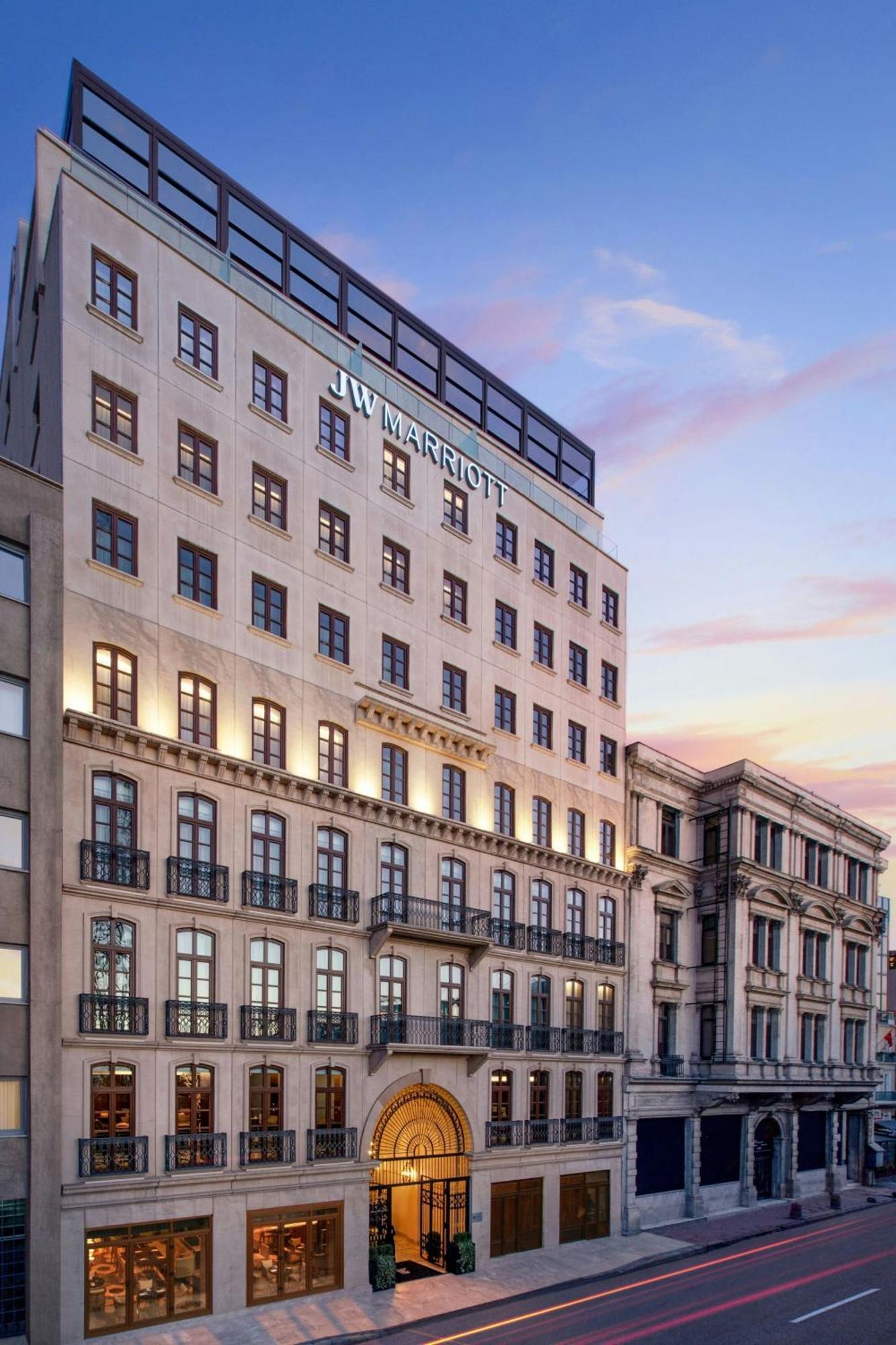Jw Marriott Istanbul Bosphorus Hotel Екстериор снимка